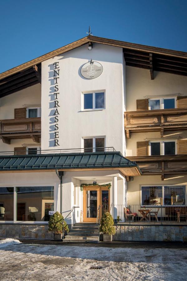 Hotel Garni Entstrasser 키츠부헬 외부 사진