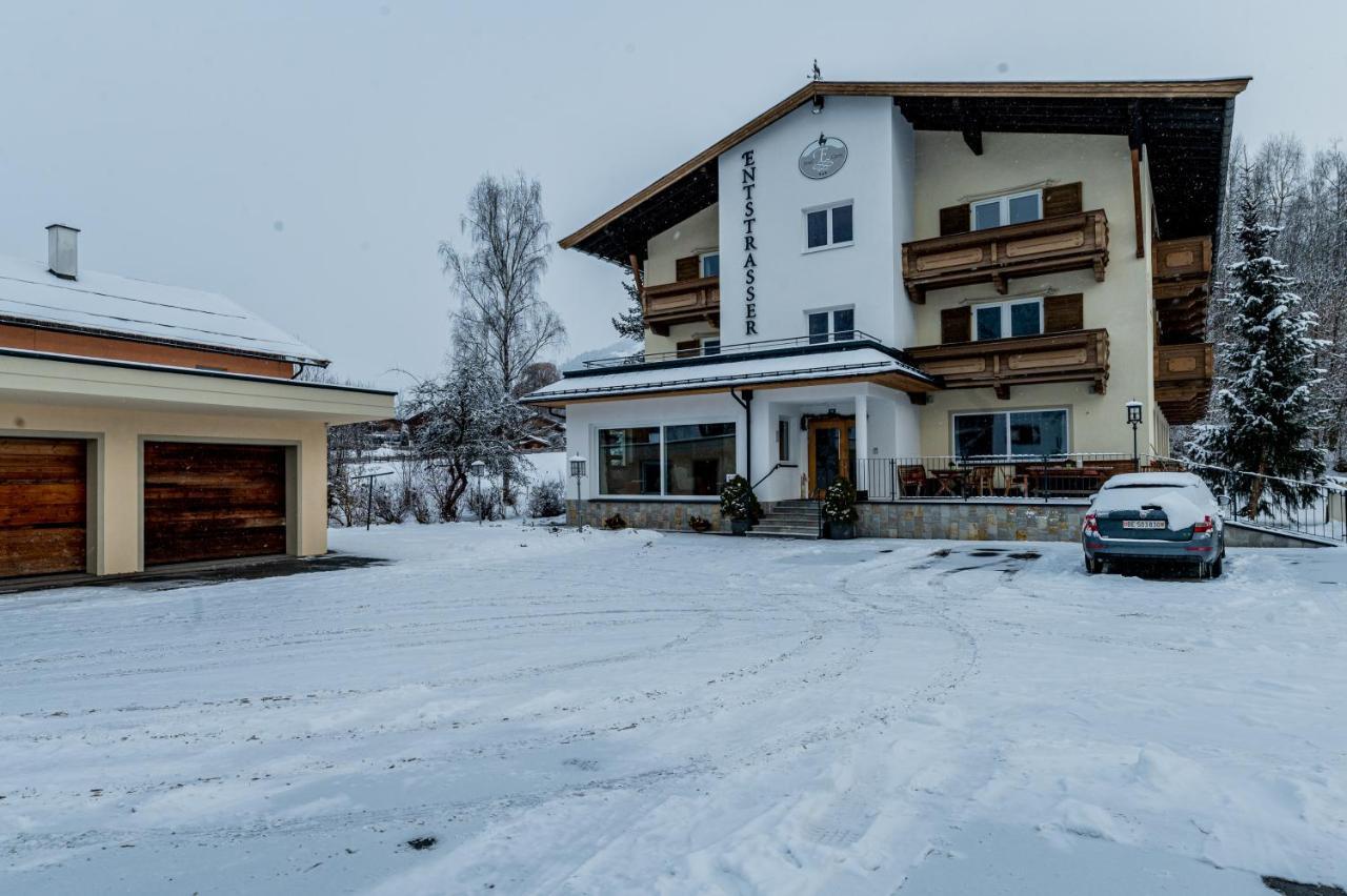 Hotel Garni Entstrasser 키츠부헬 외부 사진